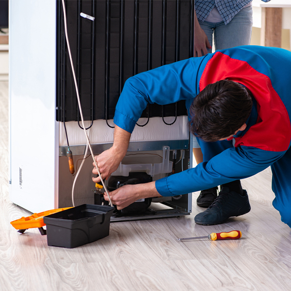 how much do you charge for refrigerator repair services in Cheyenne County